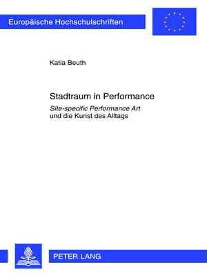 cover image of Stadtraum in Performance